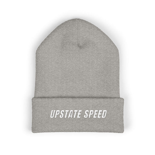 Classic Embroidered Beanie