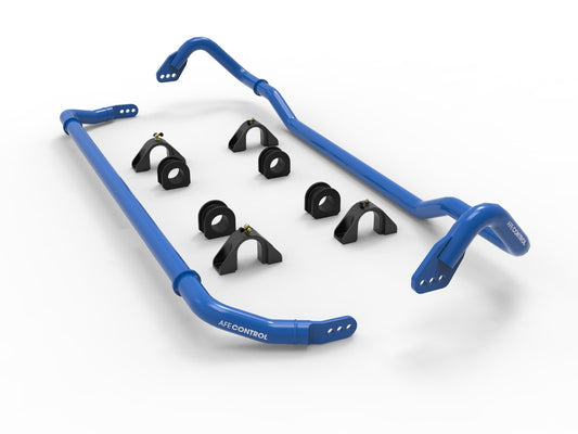 aFe CONTROL 3-Way Adjustable Front / Rear Sway Bar Set for '20-'25 C8 Corvette (440-401008-L)