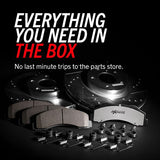 PowerStop Z26 Street Warrior Brake Upgrade Kit for '20-'25 C8 Corvette
