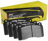 Hawk Performance PC Front Brake Pads for '20-'25 C8 Corvette (HB924Z.565)