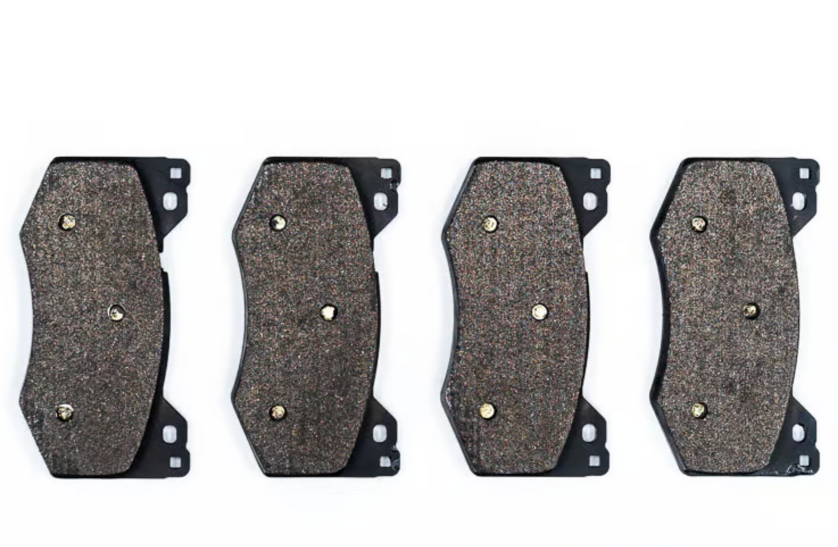 Carbotech AX6 Front Brake Pads for '20-'25 Z51 C8 Corvette (CT28951F-AX6)