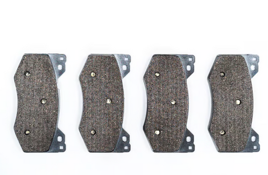 Carbotech XP8 Front Brake Pads for '20-'25 Z51 C8 Corvette (CT28951F-XP8)