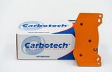 Carbotech XP10 Front Brake Pads for '20-'25 Z51 C8 Corvette (CT28951F-XP10)