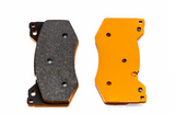 Carbotech XP10 Front Brake Pads for '20-'25 Z51 C8 Corvette (CT28951F-XP10)