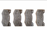 Carbotech XP20 Front Brake Pads for '20-'25 Z51 C8 Corvette (CT28951F-XP20)