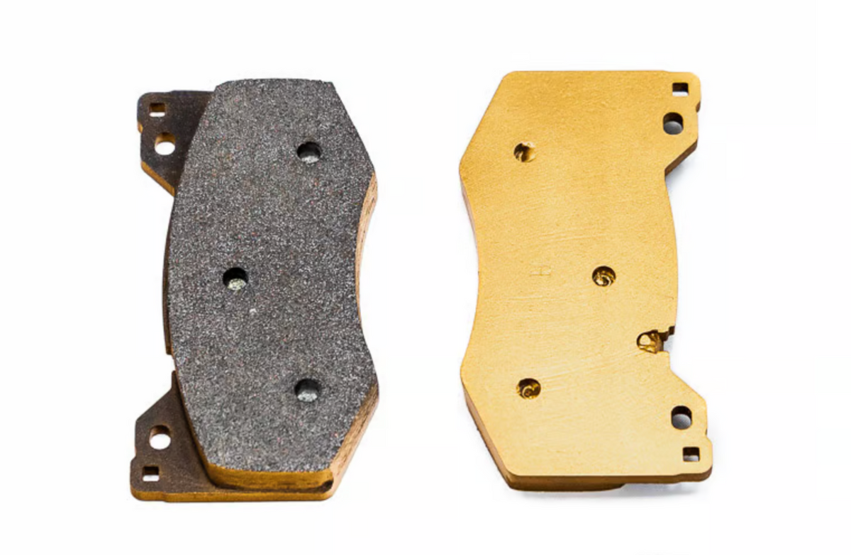 Carbotech XP20 Front Brake Pads for '20-'25 Z51 C8 Corvette (CT28951F-XP20)