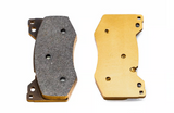 Carbotech XP20 Front Brake Pads for '20-'25 Z51 C8 Corvette (CT28951F-XP20)