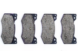 Carbotech XP24 Front Brake Pads for '20-'25 Z51 C8 Corvette (CT28951F-XP24)