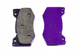 Carbotech XP24 Front Brake Pads for '20-'25 Z51 C8 Corvette (CT28951F-XP24)