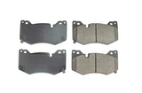 Powerstop Z16 Evolution Ceramic Front Brake Pads for '20-'25 C8 Corvette (16-8009)