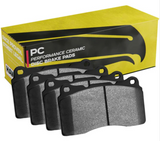 Hawk Performance PC Front Brake Pads for '20-'25 Z51 C8 Corvette (HB926Z.577)
