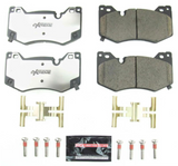 Powerstop Z26 Extreme Street Carbon Fiber Front Brake Pads for '20-'25 C8 Corvette (Z26-8009)