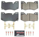 Powerstop Z23 Evolution Sport Carbon Fiber Front Brake Pads for '20-'25 C8 Corvette (Z23-8009)