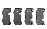 Carbotech 1521 Front Brake Pads for '20-'25 Z51 C8 Corvette (CT28951F-1521)