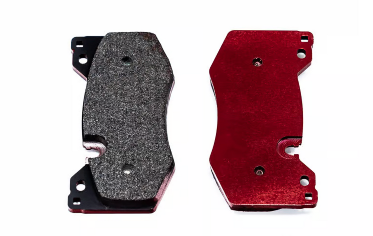 Carbotech 1521 Front Brake Pads for '20-'25 Z51 C8 Corvette (CT28951F-1521)