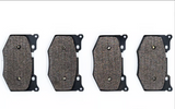 Carbotech AX6 Rear Brake Pads for '20-'25 Z51 C8 Corvette (CT28951R-AX6)