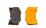Carbotech XP10 Rear Brake Pads for '20-'25 Z51 C8 Corvette (CT28951R-XP10)