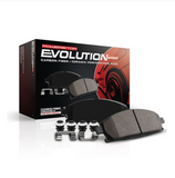 Powerstop Z23 Evolution Sport Carbon Fiber Front Brake Pads for '20-'25 C8 Corvette (Z23-8009)