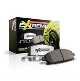 Powerstop Z26 Extreme Street Carbon Fiber Front Brake Pads for '20-'25 C8 Corvette (Z26-8009)