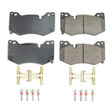 Powerstop Z17 Evolution Ceramic Front Brake Pads for '20-'25 C8 Corvette (17-8009)