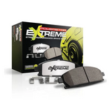 Powerstop Z26 Extreme Street Carbon Fiber Rear Brake Pads for '20-'25 C8 Corvette (Z26-8008)