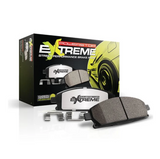 Powerstop Z26 Extreme Street Carbon Fiber Rear Brake Pads for '20-'25 Z51 C8 Corvette (Z26-8010)