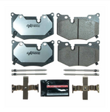 Powerstop Z26 Extreme Street Carbon Fiber Rear Brake Pads for '20-'25 Z51 C8 Corvette (Z26-8010)