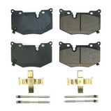 Powerstop Z17 Evolution Ceramic Rear Brake Pads for '20-'25 Z51 C8 Corvette (17-8010)
