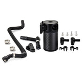 Mishimoto Carbon Fiber Baffled Oil Catch Can Kit for '20-'25 C8 Corvette (MMBCC-C8-20PCF)