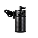 Mishimoto Carbon Fiber Baffled Oil Catch Can Kit for '20-'25 C8 Corvette (MMBCC-C8-20PCF)
