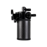 Mishimoto Carbon Fiber Baffled Oil Catch Can Kit for '20-'25 C8 Corvette (MMBCC-C8-20PCF)