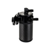 Mishimoto Carbon Fiber Baffled Oil Catch Can Kit for '20-'25 C8 Corvette (MMBCC-C8-20PCF)