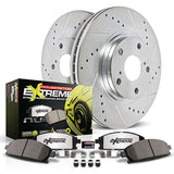 PowerStop Z26 Street Warrior Brake Upgrade Kit for '20-'25 C8 Corvette