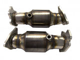 Gatos de acero inoxidable Kooks para Corvette C8 '20-'23 (21803300)