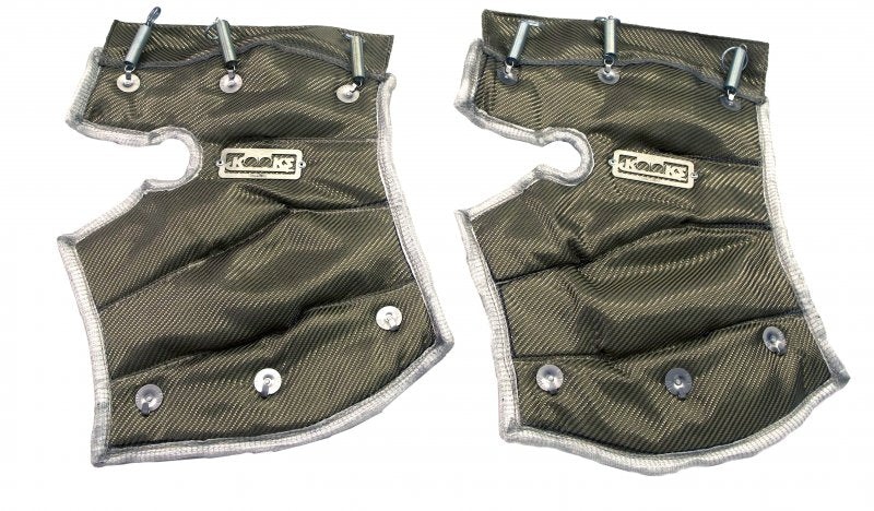 Mantas para gatos Kooks para gatos de acero inoxidable Kooks para Corvette C8 '20-'23 (218033B2)