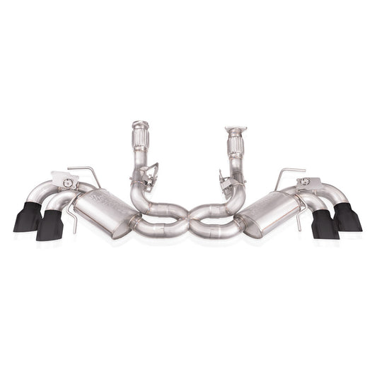Escape Cat-Back de Stainless Works para Corvette C8 '20-'23