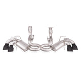 Stainless Works Cat-Back Exhaust for '20-'25 C8 Corvette