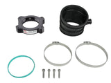 aFe Silver Bullet Throttle Body Spacer plus hardware for aFe Track and Black Series Carbon Fiber Cold Air Intake Kits for '20-'23 C8 Corvette offered by Upstate Speed.