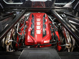 Cabezales de acero inoxidable 304 de acero trenzado aFe de 1-7/8" para Corvette C8 '20-'23