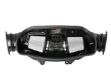 Entrada de aire frío de fibra de carbono aFe Track Series para Corvette C8 '20-'23