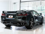 AWE Tuning Track Edition Cat-Back sin válvula para Corvette C8 '20-'23