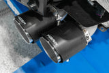 MBRP 3" Non-Valved Stainless Steel Cat-Back w/ Quad Carbon Fiber Tips for '20-'25 C8 Corvette (S70403CF)
