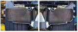CORSA Black Out Heat Shields for '20-'25 C8 Corvette (AC010)