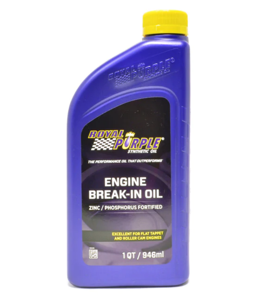 Royal Purple BreakIn Engine Oil (11487) Upstate Speed & Performance