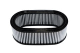 Top view of aFe Factory Air Box Magnum FLOW Pro DRY S Air Filter for '20-'23 C8 Corvette offered by Upstate Speed.