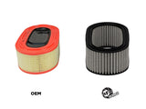 aFe Factory Air Box Magnum FLOW Pro DRY S Air Filter for '20-'25 C8 Corvette (11-10148)