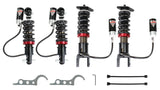 Coilovers de 2 vías Neomax de suspensión Silver para Corvette C5/C6 '97-'13 (SC2006-2W)