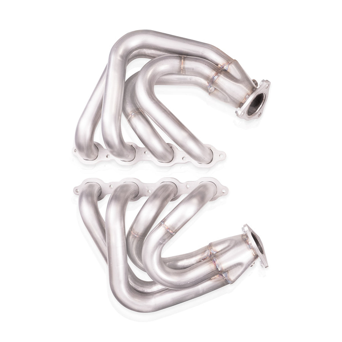 Cabeceras de acero inoxidable para Corvette C8 '20-'23