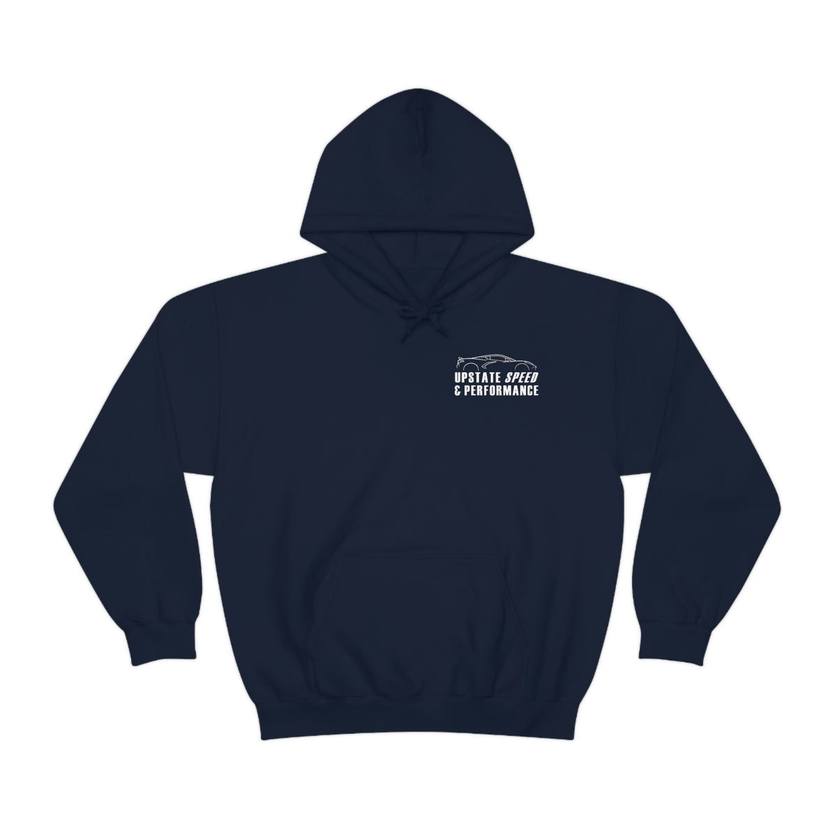 Sudadera con capucha Upstate de velocidad y rendimiento