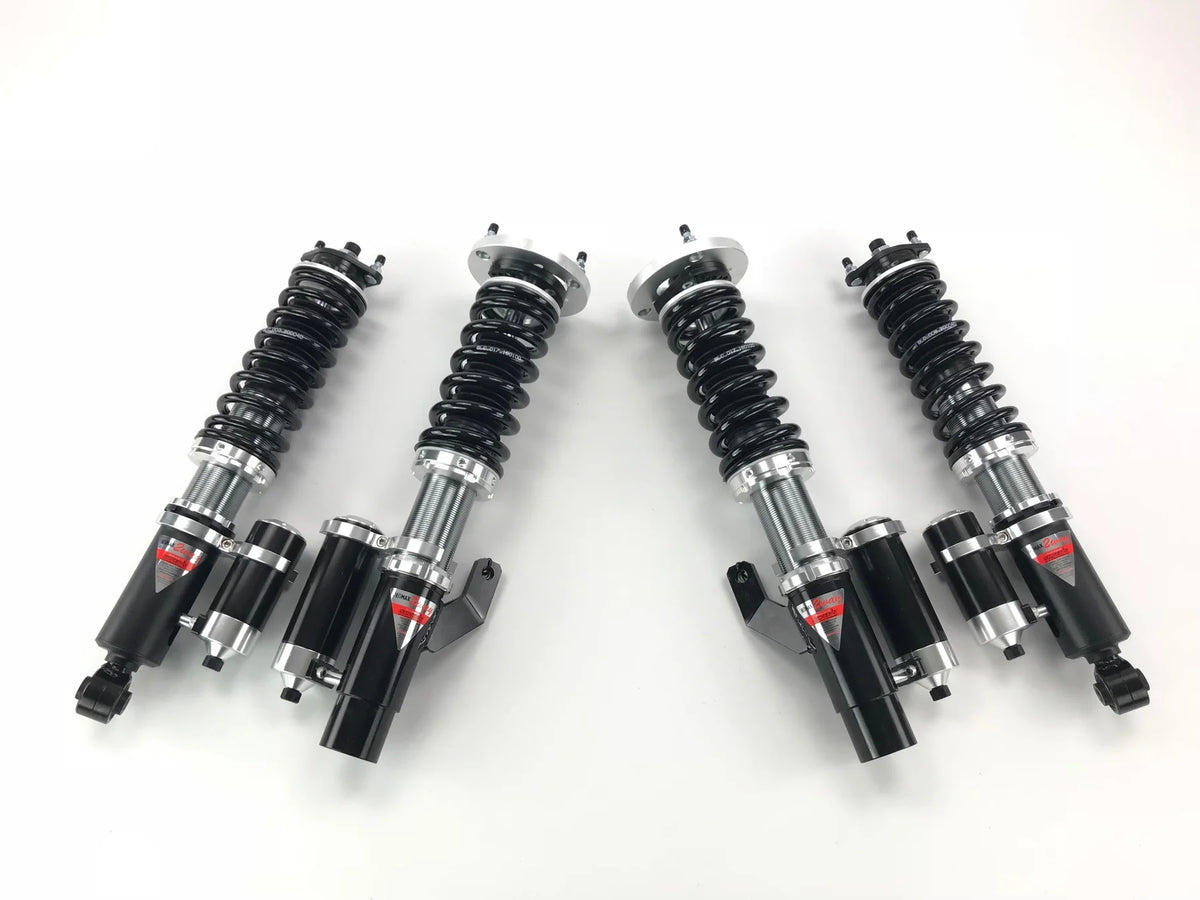 Coilovers de 2 vías Neomax de suspensión Silver para Evo 7/8/9 '01-'07 (SM1006-2W)